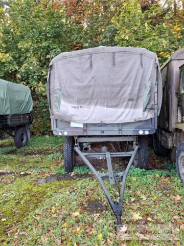 Przyczepa 2-os. D-46 (ład. 3 500 kg) 